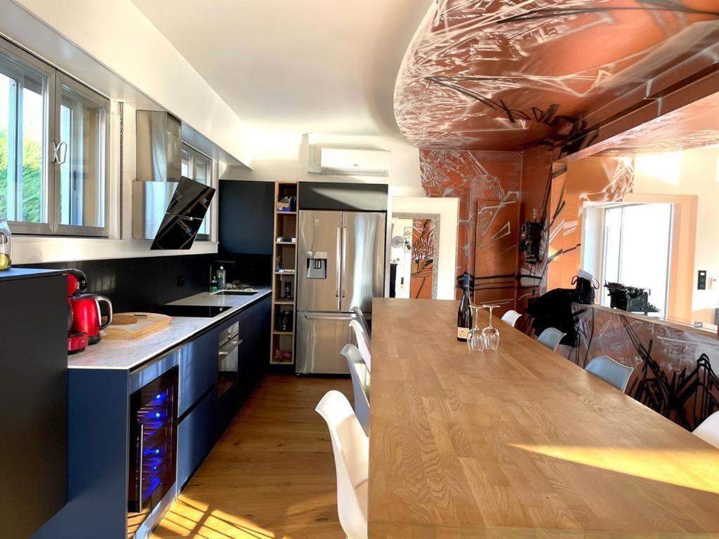 Villa Colmar Centre Avec Spa Et Double Parking מראה חיצוני תמונה