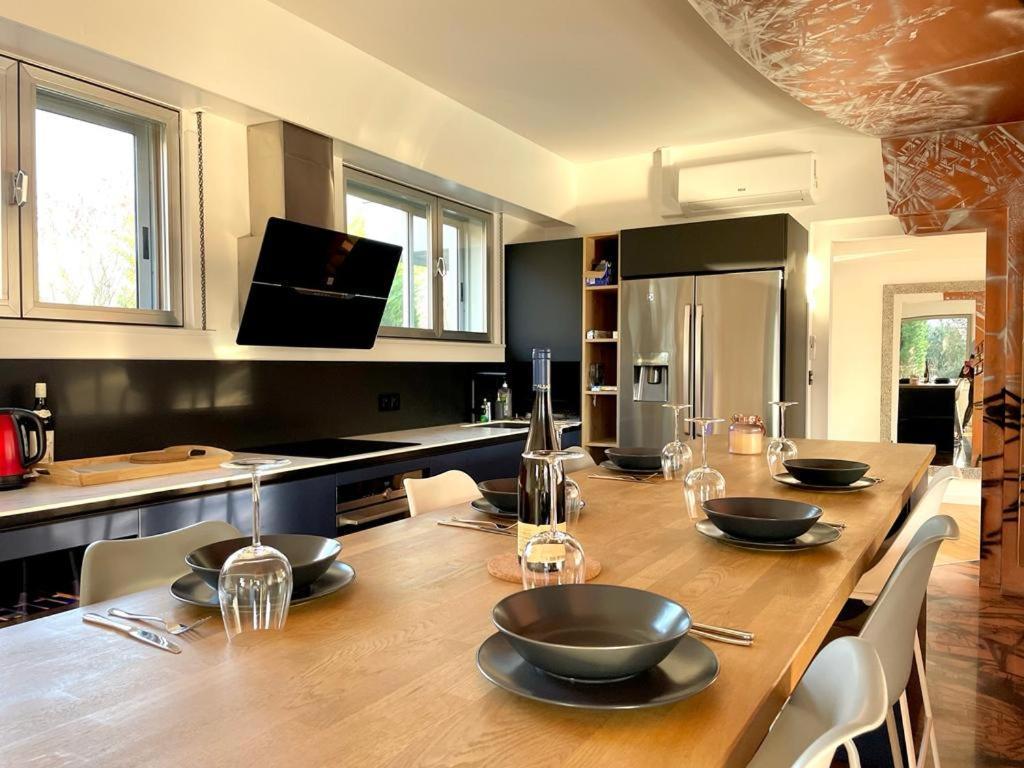 Villa Colmar Centre Avec Spa Et Double Parking מראה חיצוני תמונה
