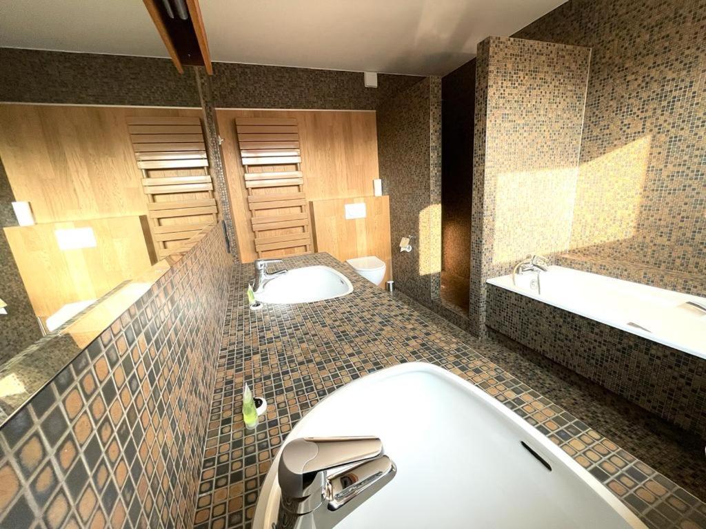 Villa Colmar Centre Avec Spa Et Double Parking מראה חיצוני תמונה